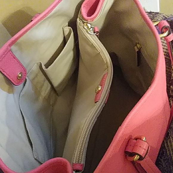 Coach Peyton Drawstring Carry All Bag - Picture 6 of 8